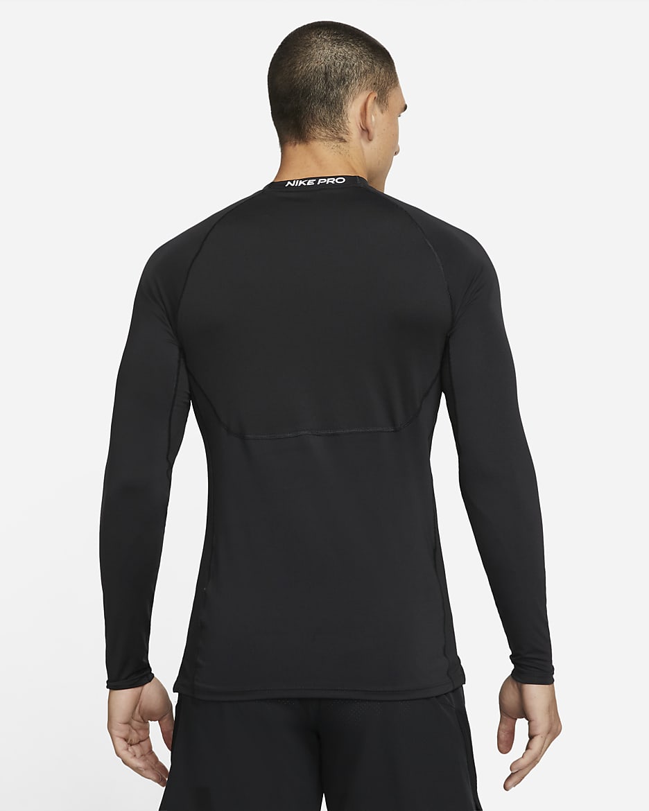 Nike Pro Dri FIT Men s Slim Fit Long Sleeve Top. Nike